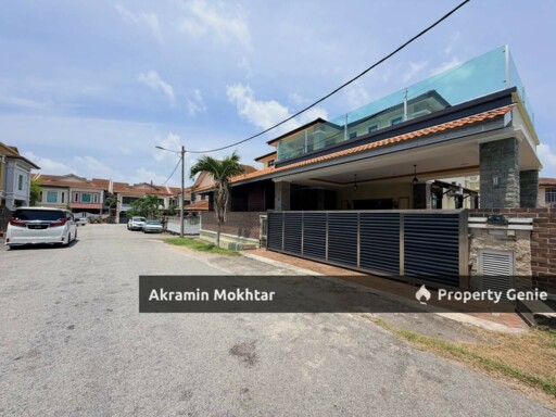 FREEHOLD, CORNER LOT & RENOVATED | DOUBLE STOREY BUNGALOW HOUSE TAMAN DESA CHENG PERDANA MELAKA