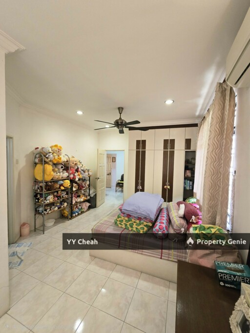 Desa Harum, Pasir Puteh Ipoh, 2.5 Storey Semi-D For Sale, Freehold, Guarded, Well-maintained