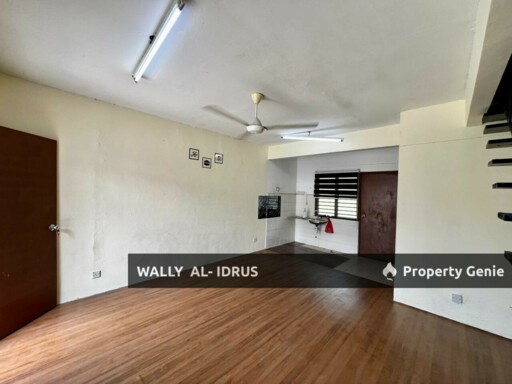 Double Storey Terrace House