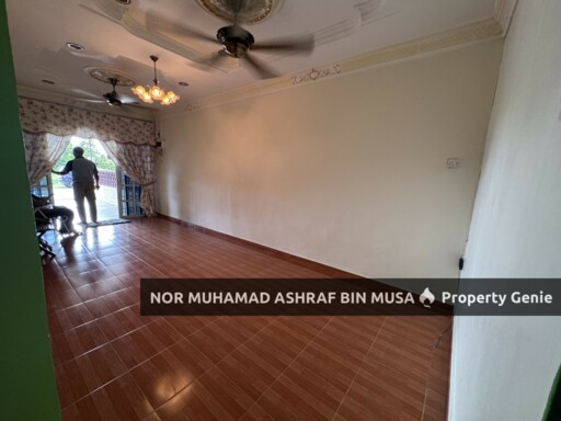Teres Renovated Taman Seroja Padang Sera Kodiang Kedah