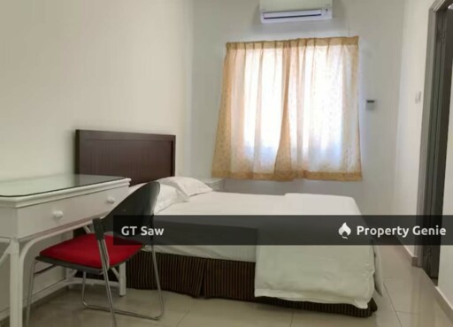 Tmn Orkid Desa Cheras KL Fully Furnished 2 Storey Corner House For Rent