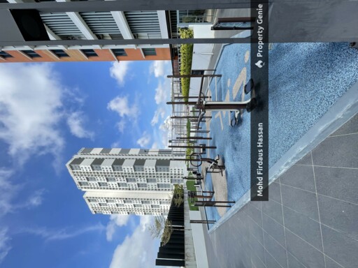 Meritus Residensi @ Jalan Baru Perai, Penang. Below Mv.