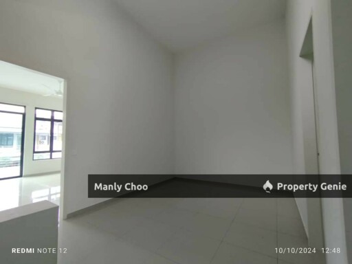 GUARDED Double Storey Terrace Taman Krubong Heights near Cheng