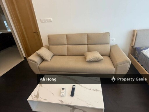 R&F Princess Cove / Studio / Fully Furnished