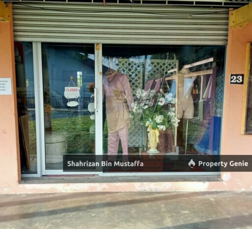 Kedai 1 Tingkat Bandar Tenggara, Johor. Harga Murah Bawah Harga Pasaran