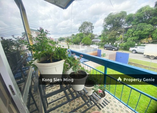 Sibu Double Storey Detached House at Jalan Delta