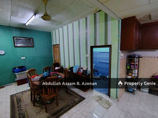 RENOVATED SINGLE STORY SEMI D TAMAN SERAI WANGI