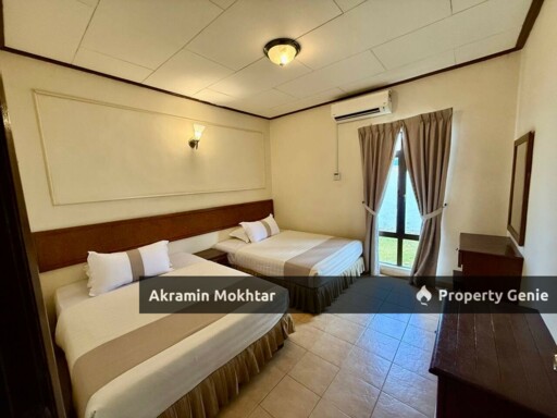 Fully Furnished | Bungalow 1 Storey Villa A Famosa, Melaka.