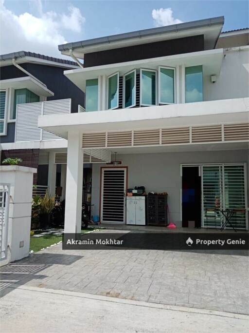 26x80 Freehold & Renovated | Teres 2 Tingkat Lavender Park @ Denai Alam
