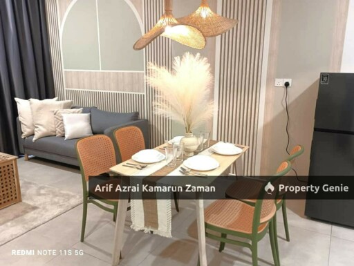 [Fully Furnished] Meta City Seri Kembangan | Luxury Studio | 1R1B | 450 sqft | RM2,000/month