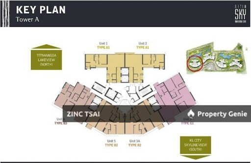 Setia Sky Residences {Save RM 180,000} 2 mins Drive to Raja Uda MRT Station_5 mins Drive to Suria KLCC