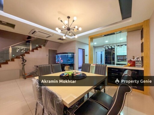 Fully Renovated & Nice ID | 2.5 Storey Superlink Taman Suria Tropika, Seri Kembangan