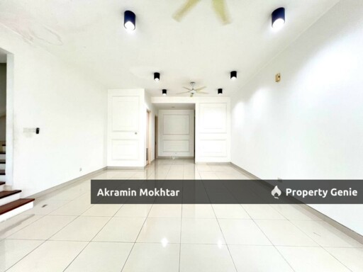 Freehold & Facing Open | Double Storey Superlinked House @ Tari 2, Alam Impian, Seksyen 35, Shah Alam For Sale