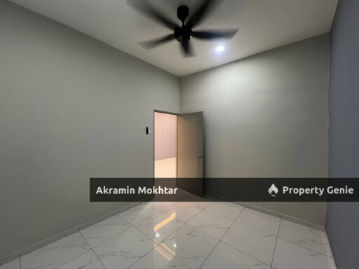 Renovated❗️End Lot Single Storey Terrace Taman Bernam Bharu, Tanjong Malim