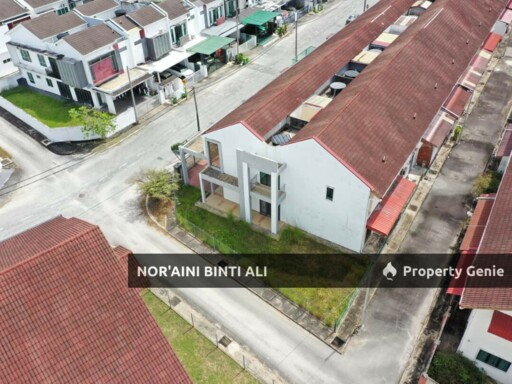 DOUBLE STOREY CORNERLOT  BANDAR PUTRA, KUANTAN PAHANG  ➡️ Freehold | Open Title