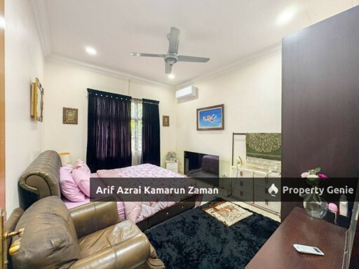 [For Sale] 3 Storey Bungalow, Pinggiran TTDI, Kuala Lumpur | 6+1R7B | RM4,000,000
