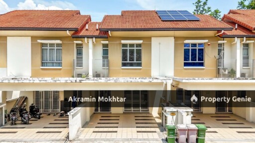 Freehold & Facing Open | Double Storey Terrace, Presint 14, Putrajaya