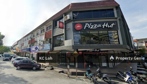 Taman Muda 2nd Floor Shop/Office for rent