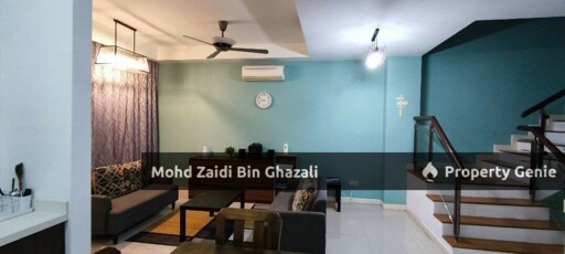 Fully furnished  3 storey garden terrace