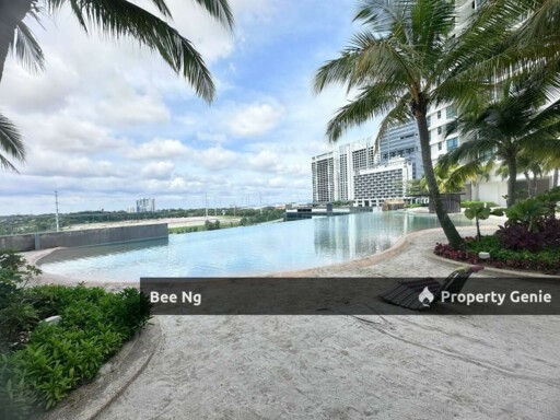 The M @ Medini Macrolink, Iskandar Puteri, 2 Bedrooms Fully Furnished, Nearby Legoland,Shuttle Bus to SG