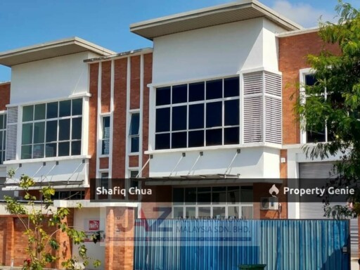 Two Adjoining Factory Warehouse Rawang Industrial Park For Sale