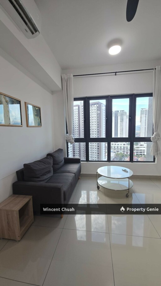 ​M Centura Sentul For Rent Fully Furnished 2 Bilik Near MRT Shuttle Bus