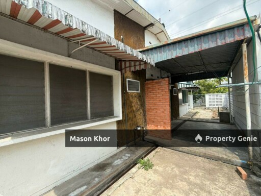 TAMAN CHAI LENG 1-STOREY SEMI-D 3600sf BASIC FURNISHED PERAI