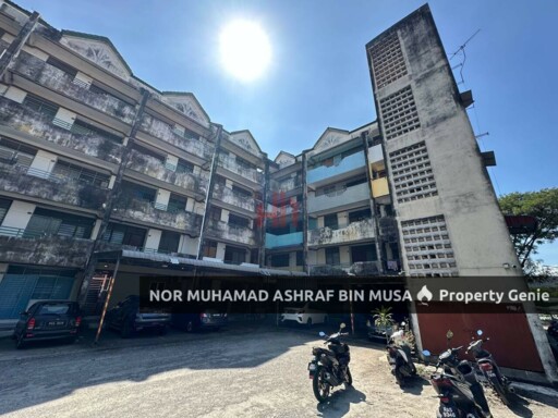 Flat Level 3 Taman Arowana Blok A, Seberang Jaya Pulau Pinang