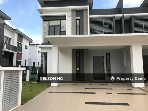 Double Storey Semi D Setia Ecohill Semenyih