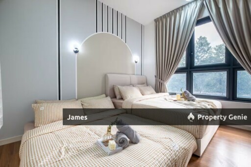 NEW CONDO , 4r2b , 1000sf , RM350k , Near KLIA & 7 Uni, Ready Move In, Hot Investment, Ready Tenant & Reno!