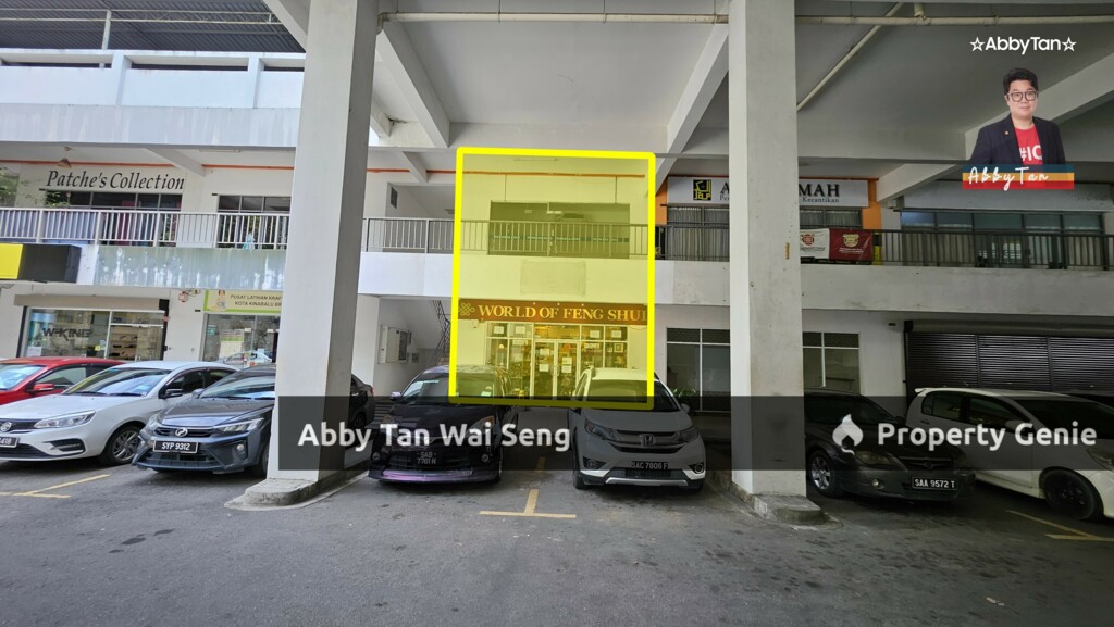 For SALE | Karamunsing Capital | 2 Storey Shop-Office