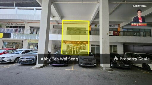 For SALE | Karamunsing Capital | 2 Storey Shop-Office