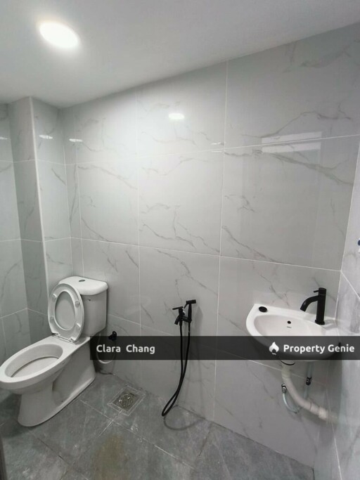 Flat Taman Megah Pontian Freehold 3Bed 2Bath
