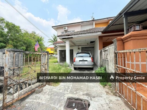 Corner Lot Double Storey Taman Alamanda, Senawang Negeri Sembilan.