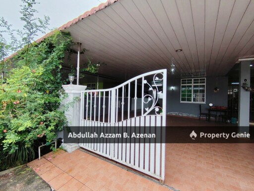 RENOVATED SINGLE STORY SEMI D TAMAN SERAI WANGI