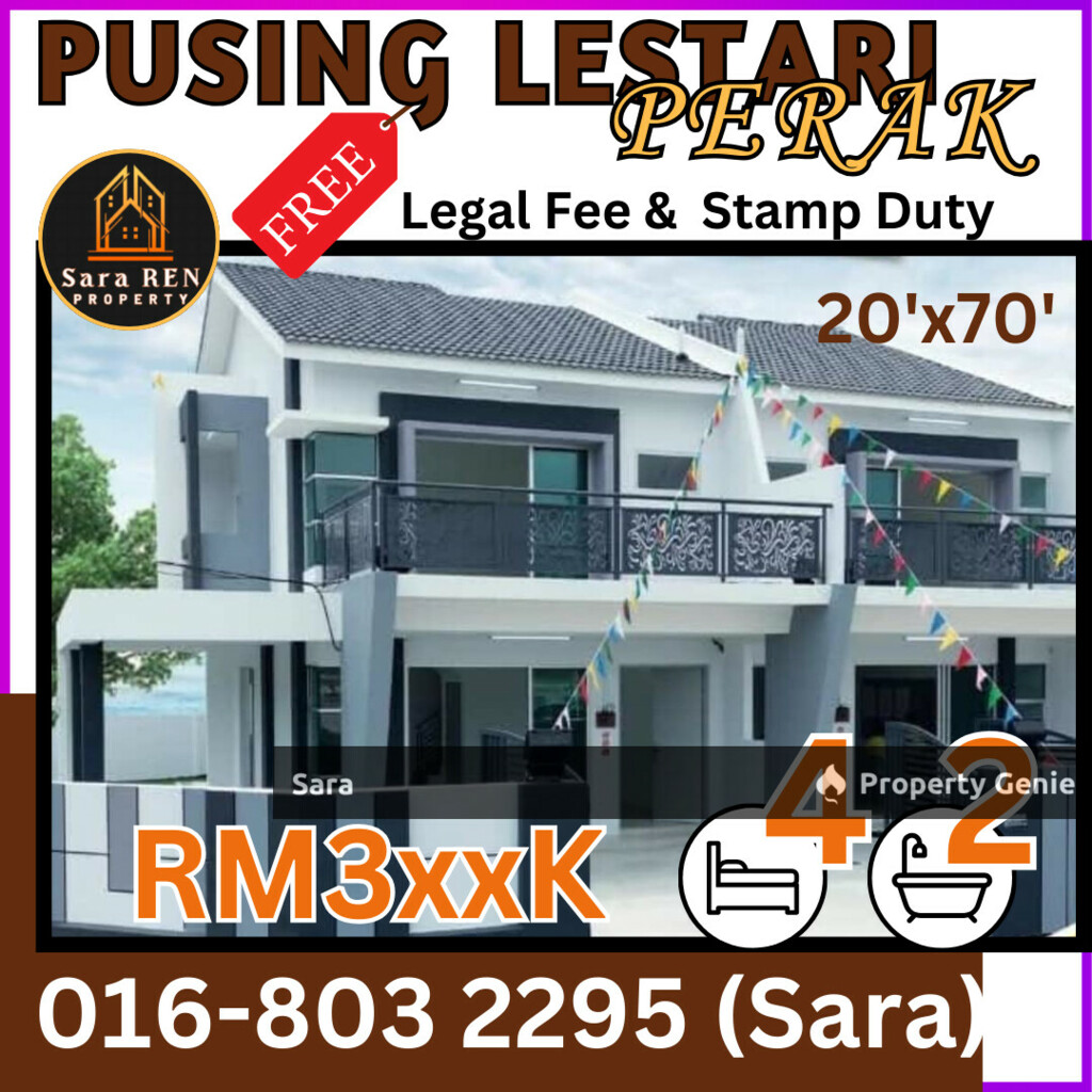New Project Pusing Lestari Double Storey