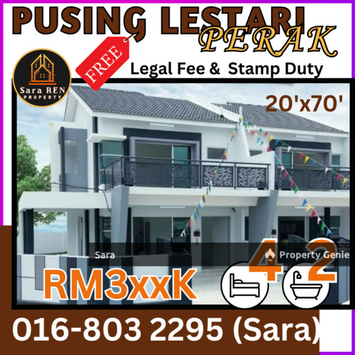 New Project Pusing Lestari Double Storey