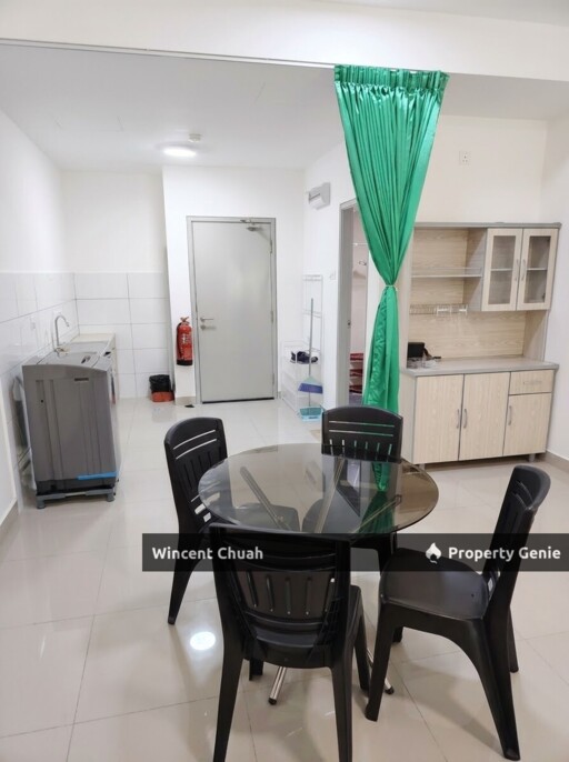 (Studio with Carpark) Astrum Ampang 450sqft Fully Furnished Condo For Rent RM1800