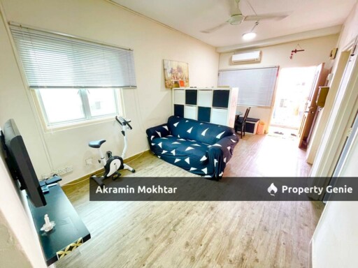 NON BUMI UNIT & FULLY FURNISHED | Pangsapuri Bandar Tasik Selatan Kuala Lumpur