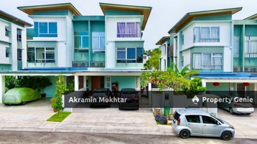Freehold | Semi - D 3 Storey Parkfield Residences Tropicana Heights Kajang