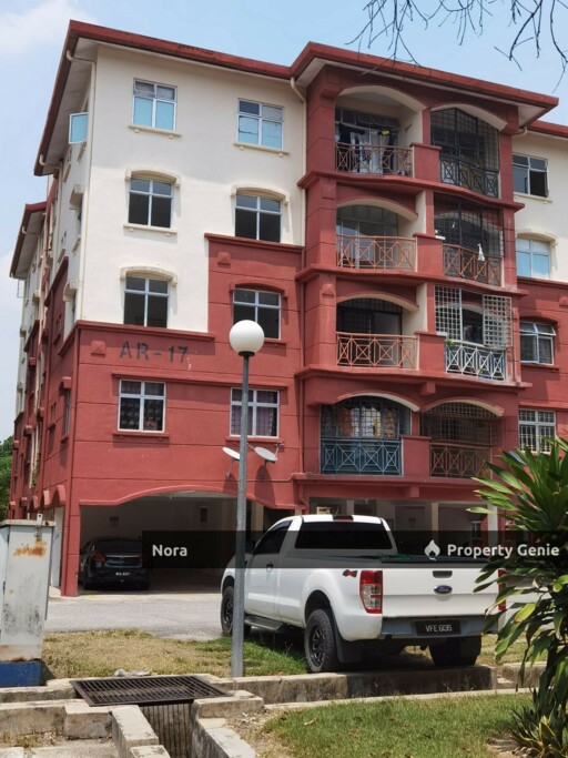 Pangsapuri Ara Ria Mantin Ground Floor 3R3B RM750