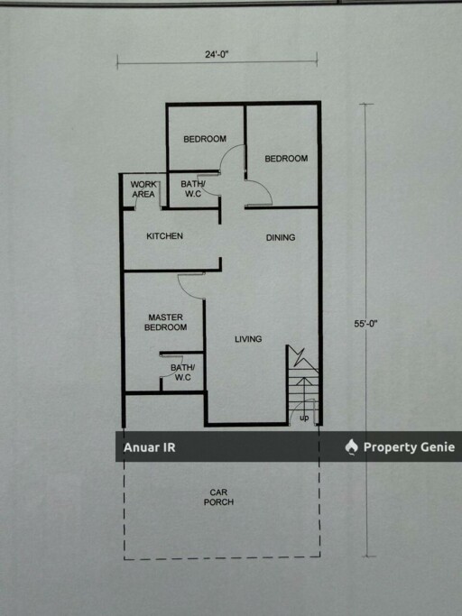 Townhouse Pandan Indah, Jalan Pandan Indah 1/Kuala Lumpur