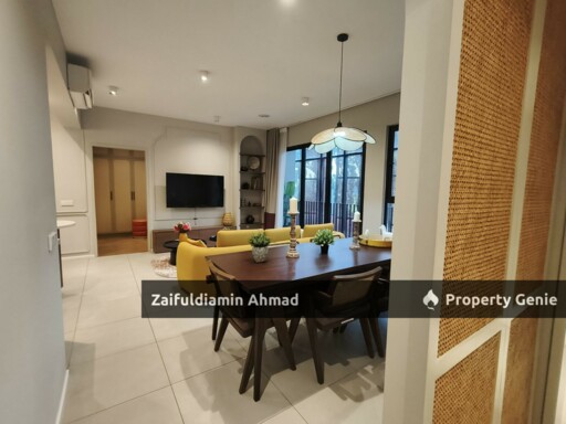 Spacious 3 Bedroom Condominium in Bandar Baru Bangi