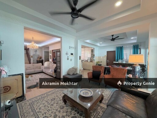 Freehold, Corner Lot & Renovated | Double Storey Banglow, Taman Bukit Cheras, KL