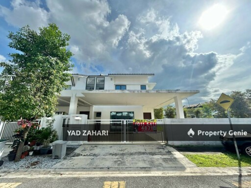 Huge Extra Land Corner Lot Double Storey Terrace House, Hijayu 2 Resort Homes, Bandar Sri Sendayan