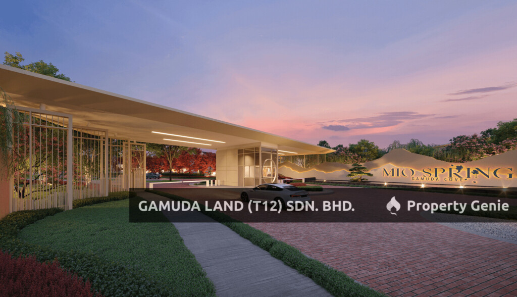 Mio Spring, Gamuda Cove