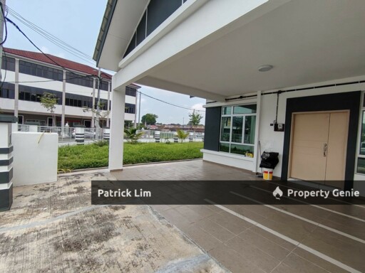 (Corner Lot, New House) Taman Bukit Baru Indah Single Storey Terrace 4R 2B For Rent