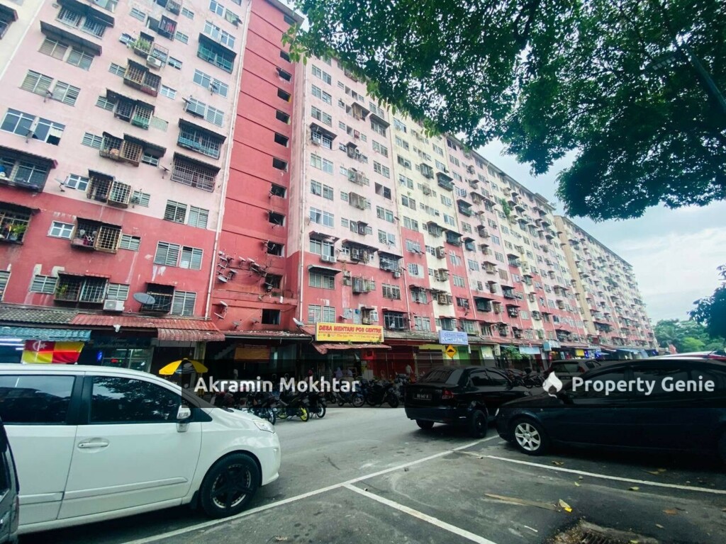 Low Level | Flat Desa Mentari Block 2 Petaling Jaya Selangor
