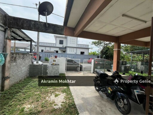 FACING OPEN | SINGLE STOREY TAMAN LANGAT UTAMA 3,BANTING SELANGOR.