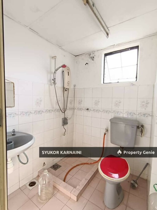 Corner Unit, Menara Orkid Apartment, Sentul, KL